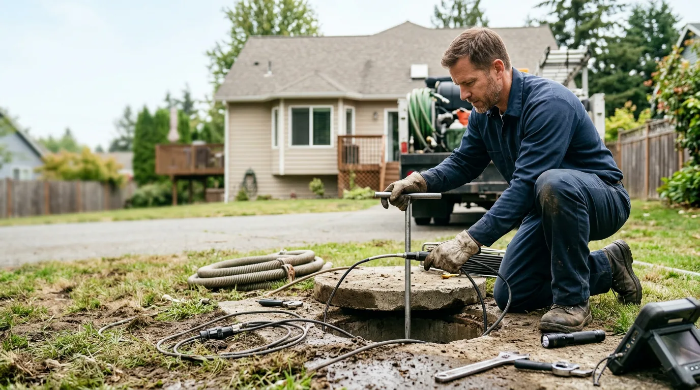 Septic Tank Pumping in Shawnee On Delaware, PA